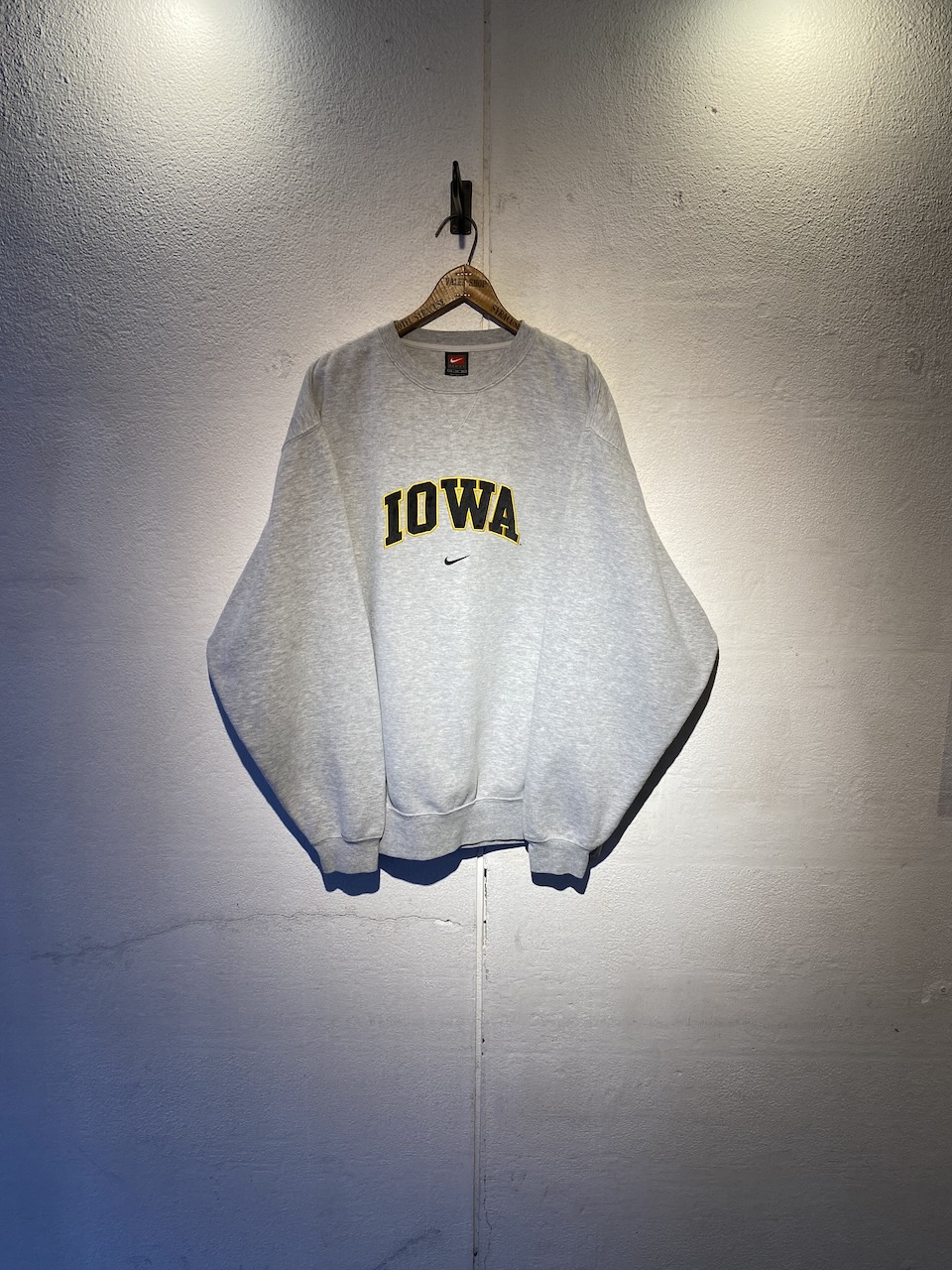 NIKE 00's vintage Iowa Hawkeyes embroidery sweats XL