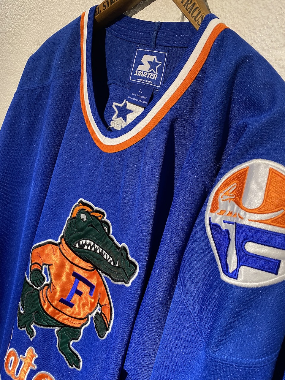 Vintage University of Florida Gators NCAA Hockey Jersey (L