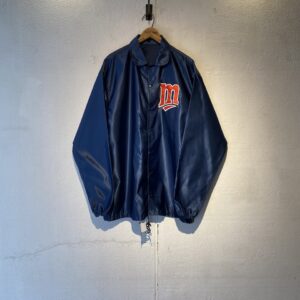 Vtg 80s STARTER DETROIT TIGERS Satin Jacket XL MLB PATCH