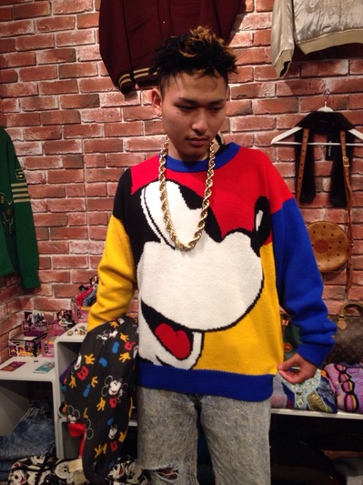 Mickey Mouse style