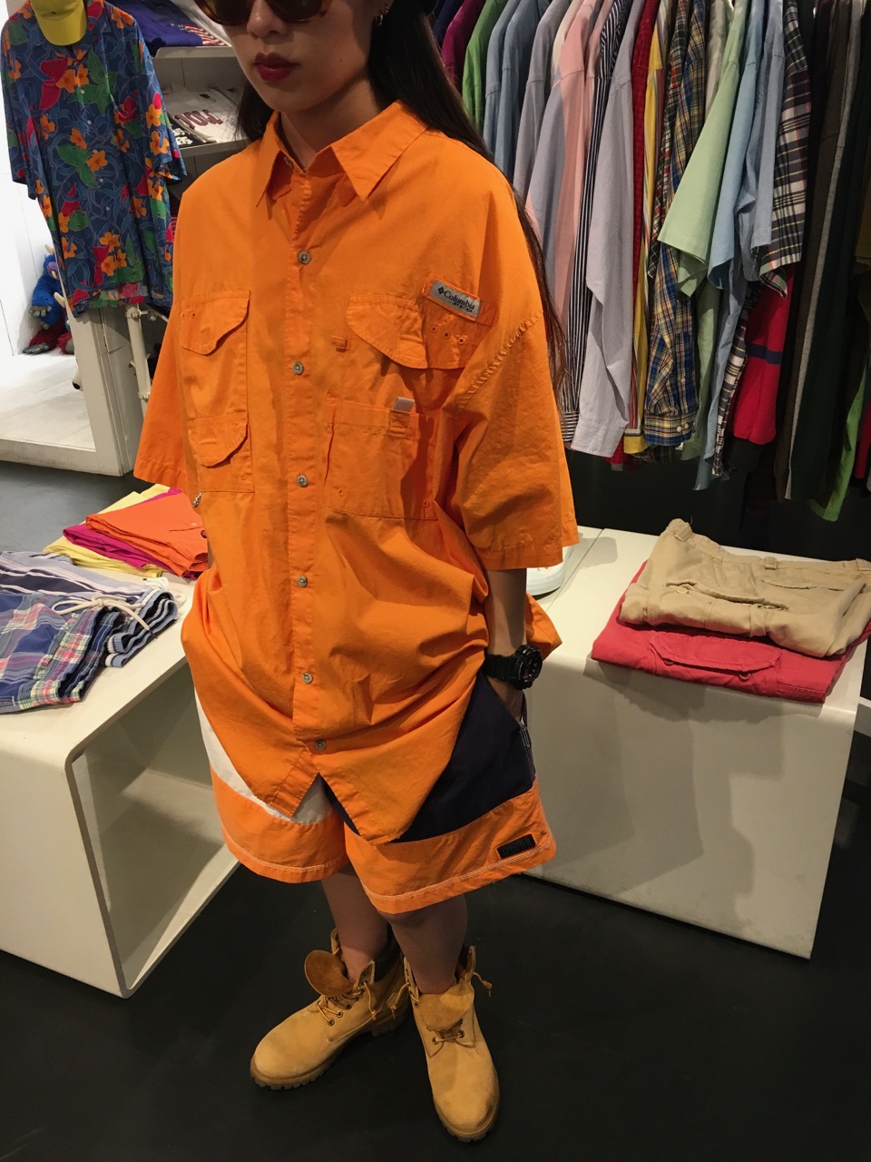 Blaze Orange PFG style