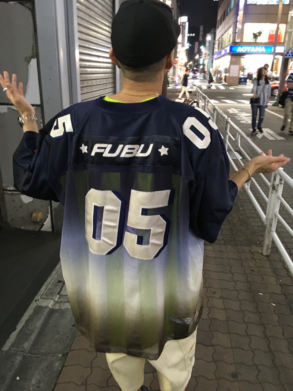 FUBU Baseball Jersey