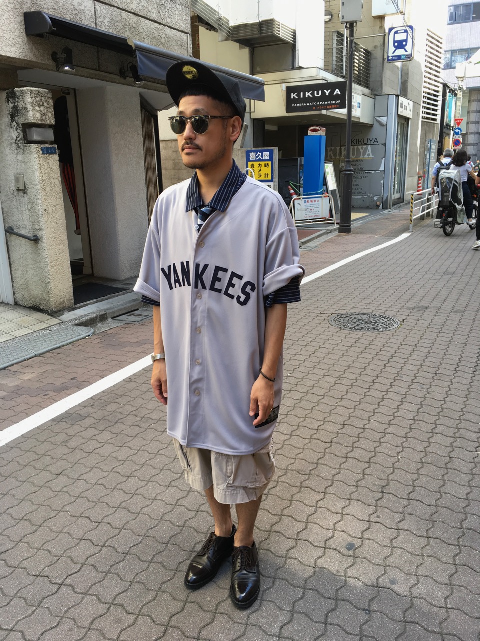 Yankees gray style