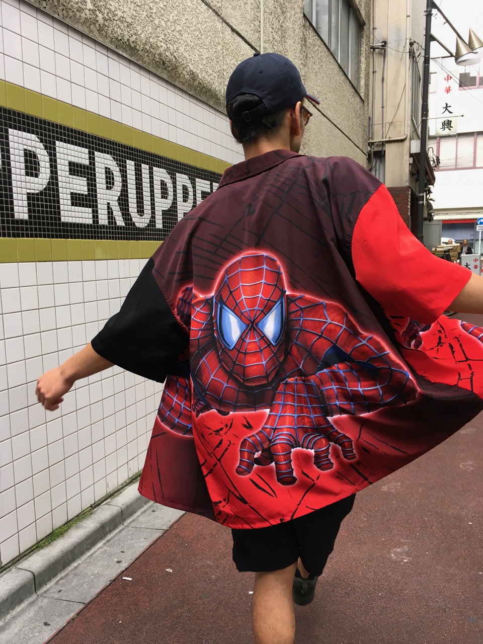Spider-man KANI style