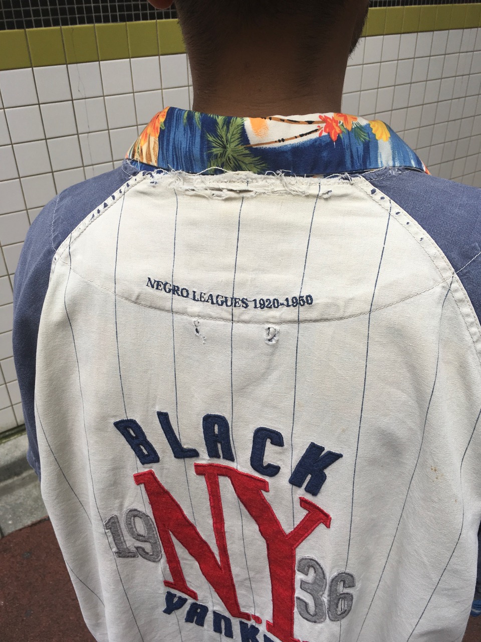 NY Black Yankees style