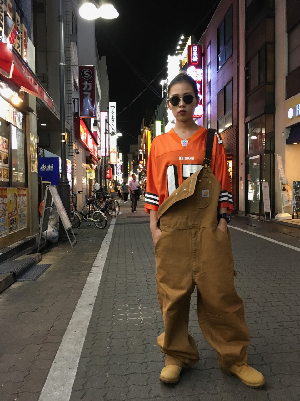 Carhartt browns style