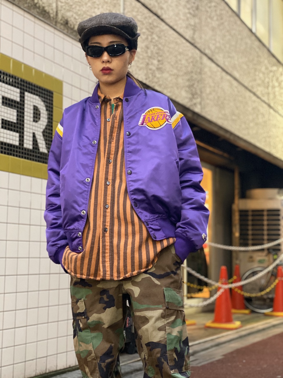 Purple Lakers style – upperupper