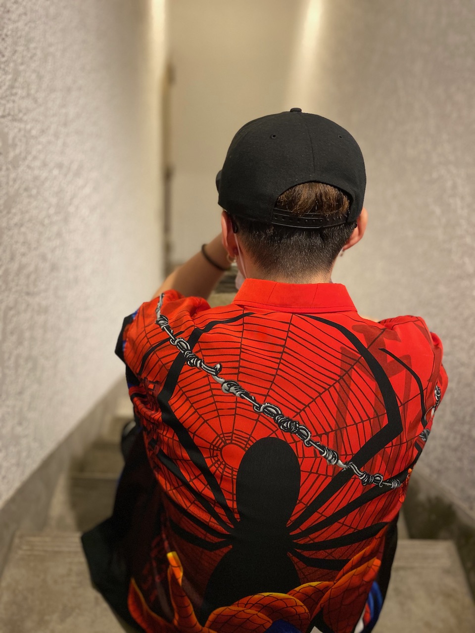Spider-Man style