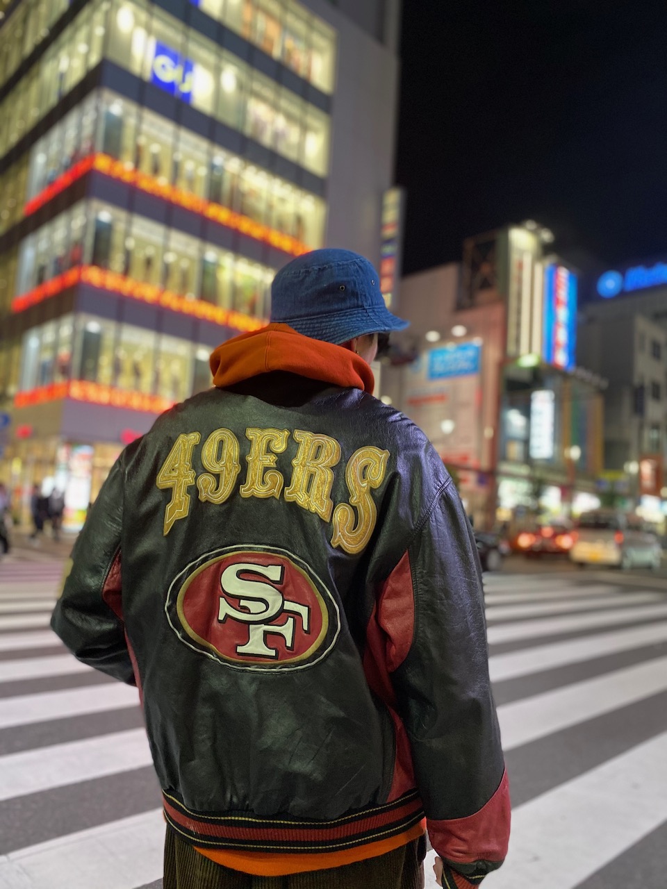 Leather 49ers style