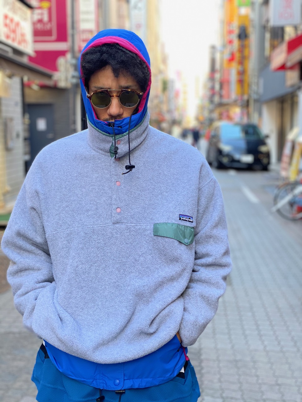 Patagonia Snap-T style
