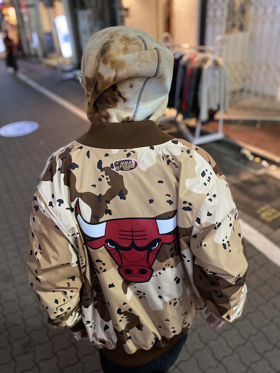 Bulls camo style – upperupper