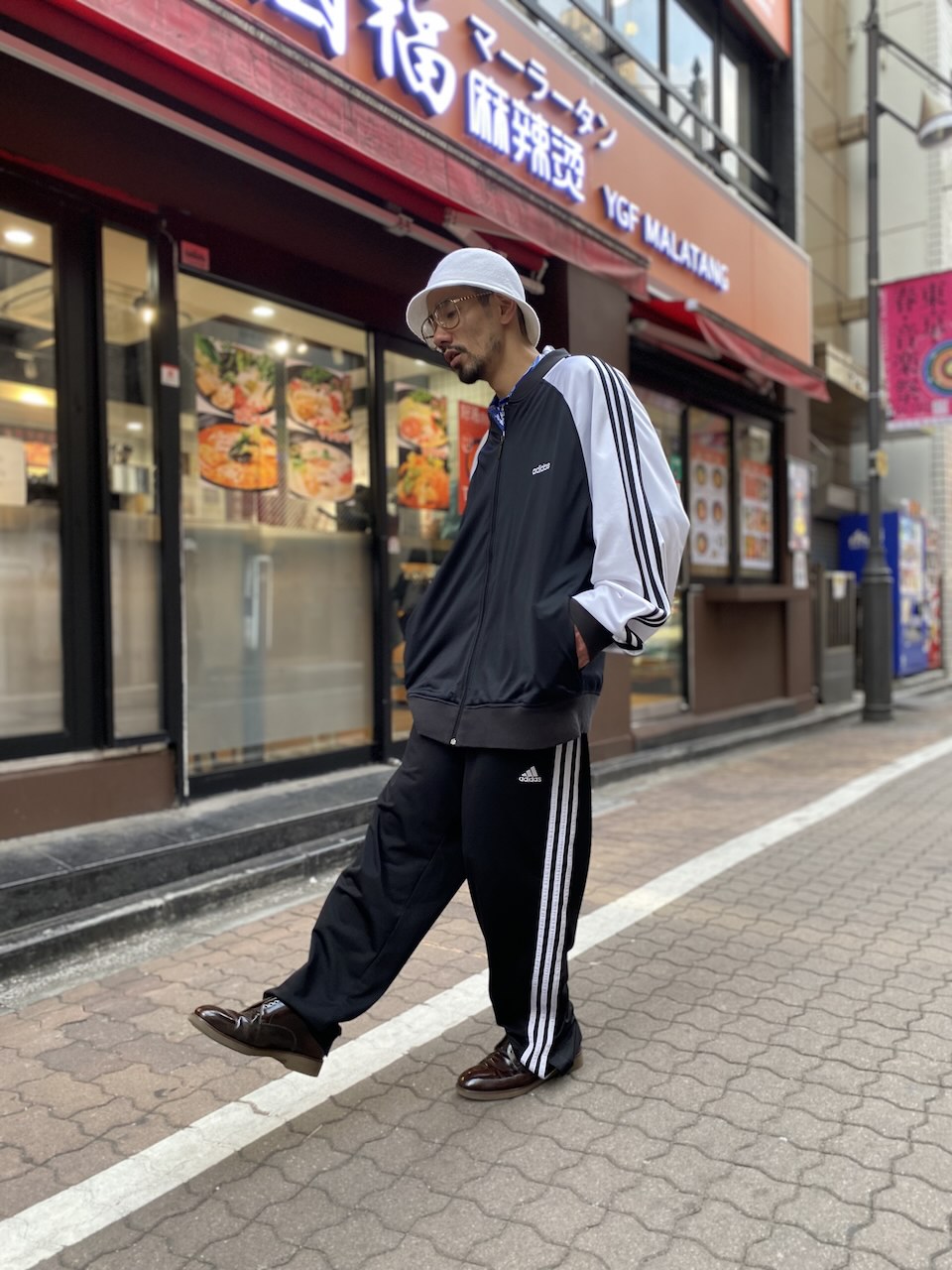 adidas track suit style
