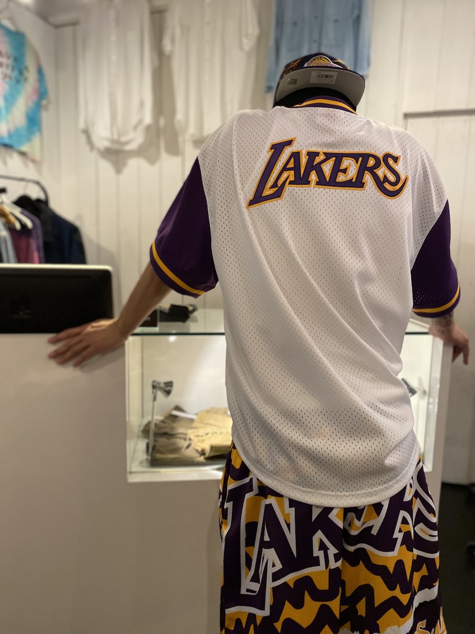 Lakers style