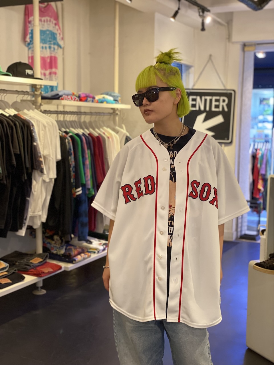Red Sox style