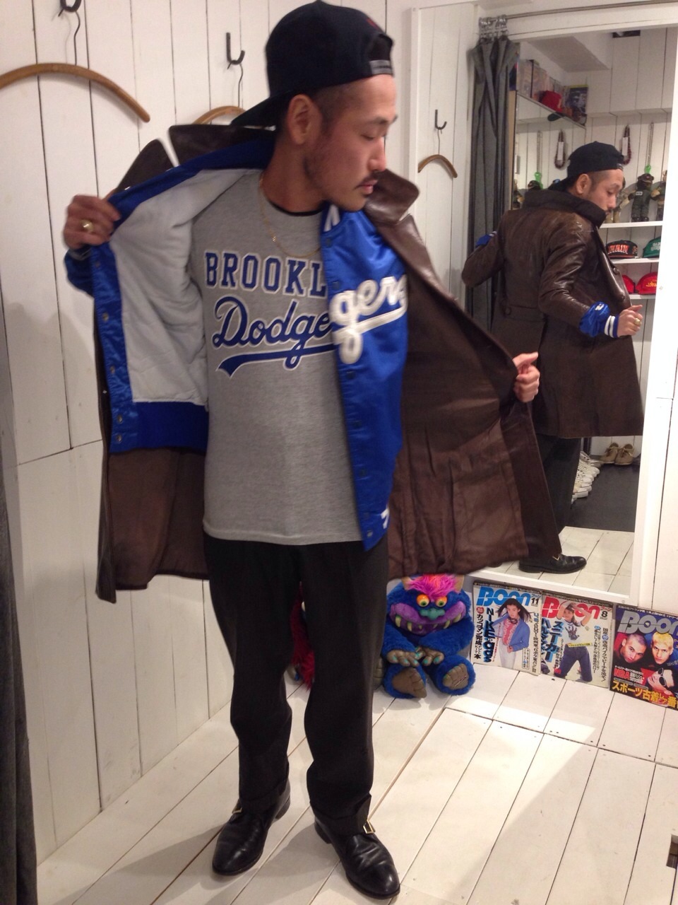 Dodgers style – upperupper