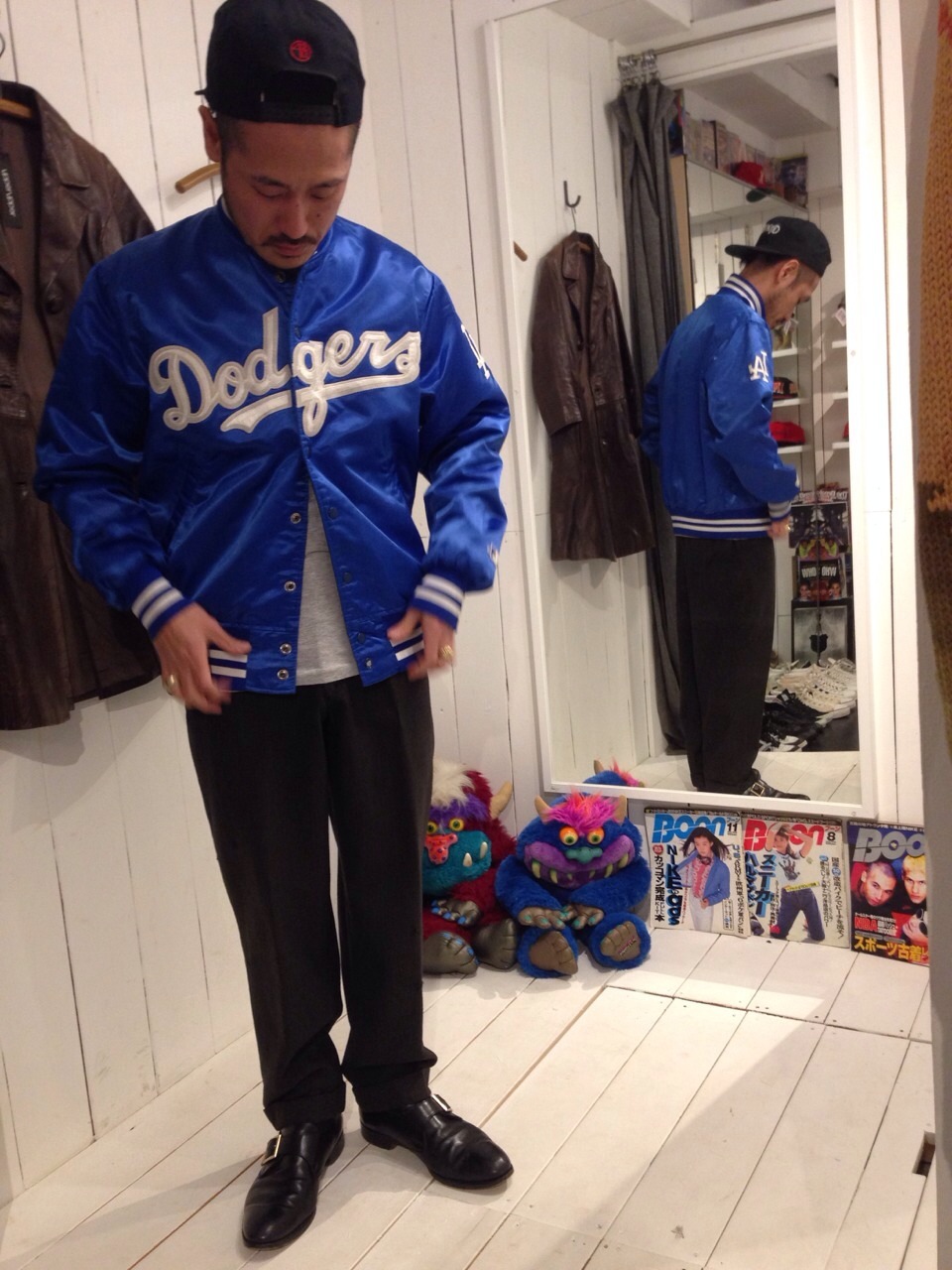 Dodgers style – upperupper