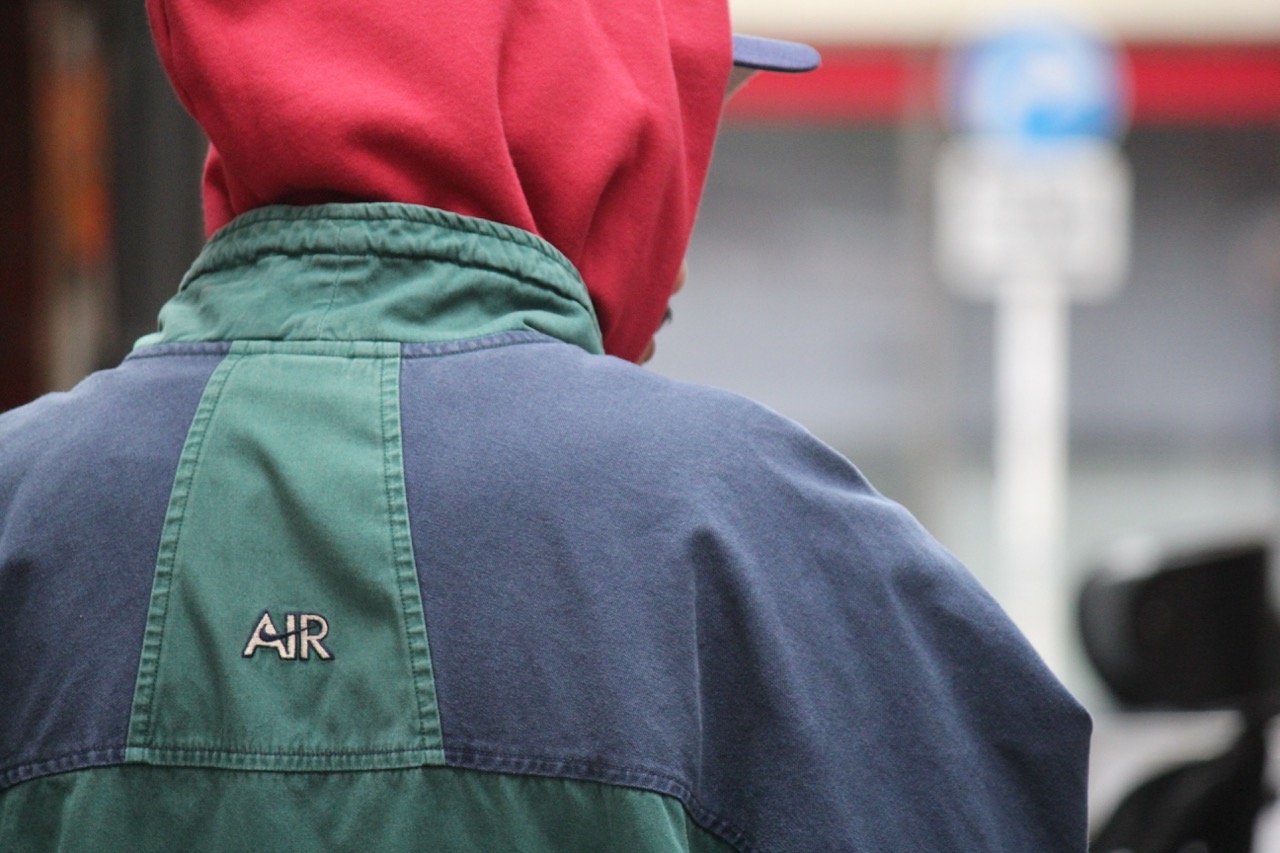 NIKE AIR pullover style