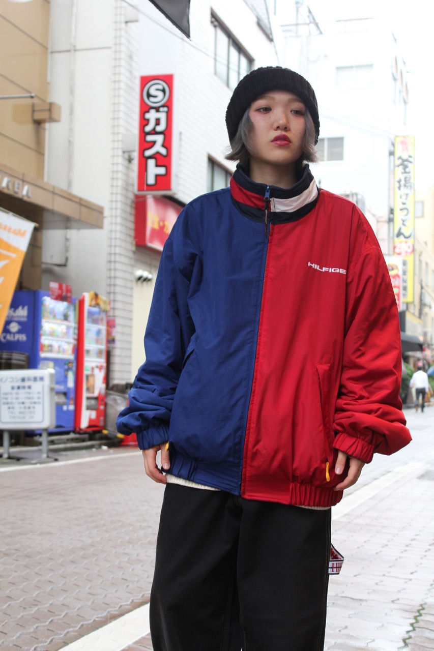 Reversible Tommy style