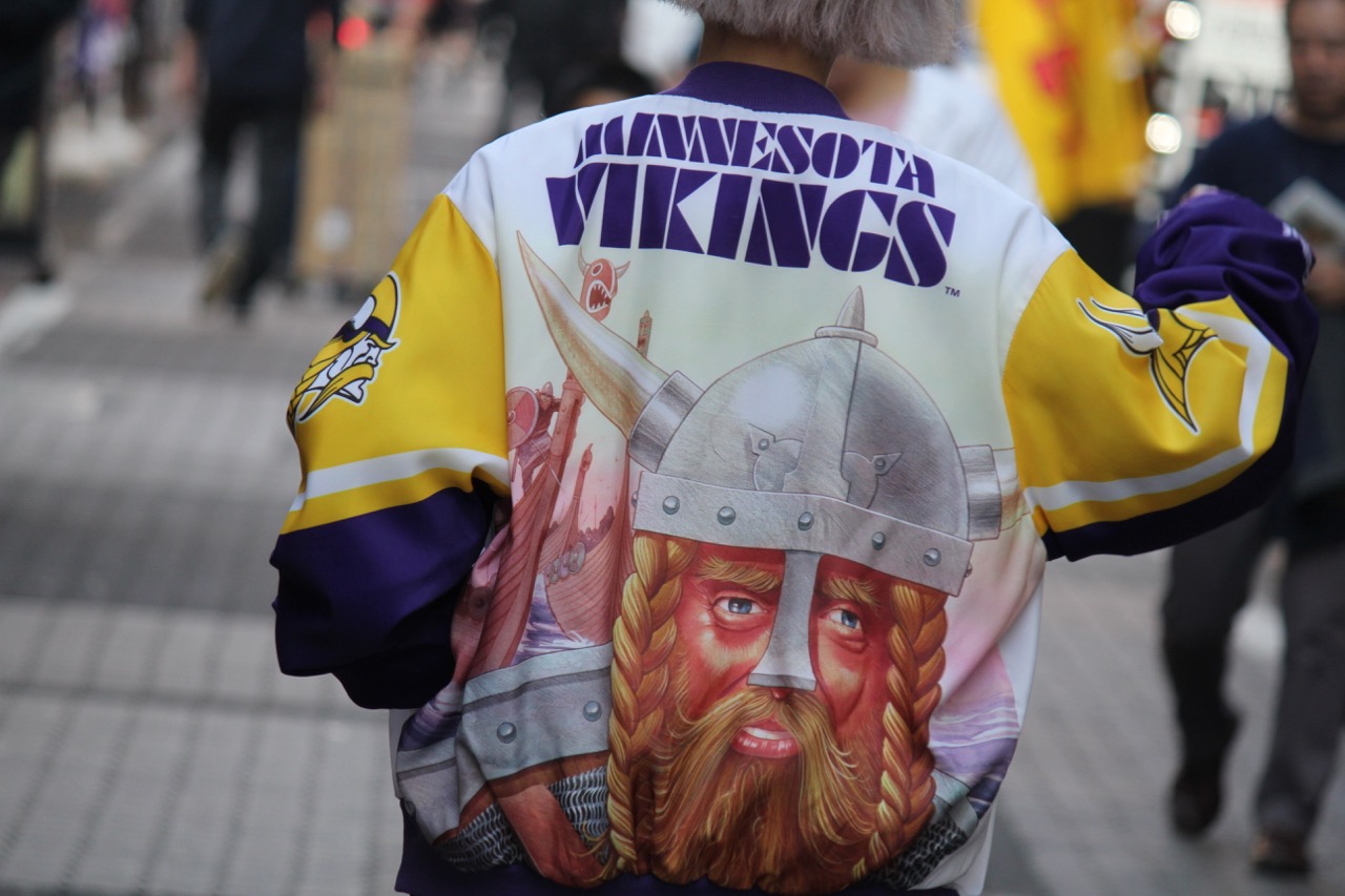 Minnesota Vikings style