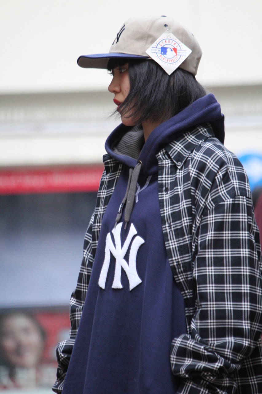 NY Yankees hoodie style