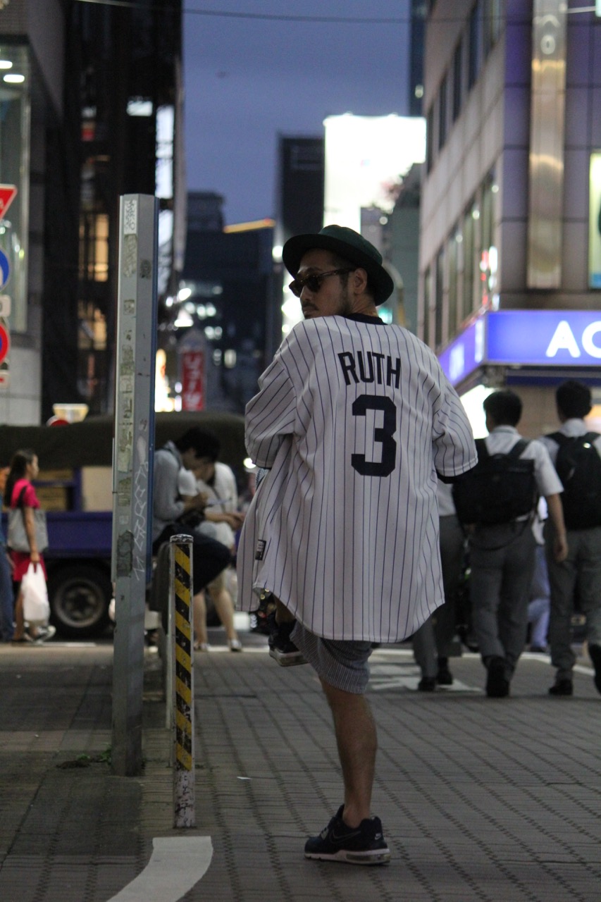 Babe Ruth's NY Yankees Jersey