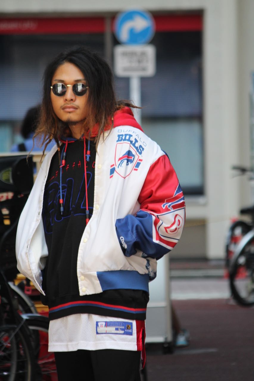 buffalo bills throwback jacket