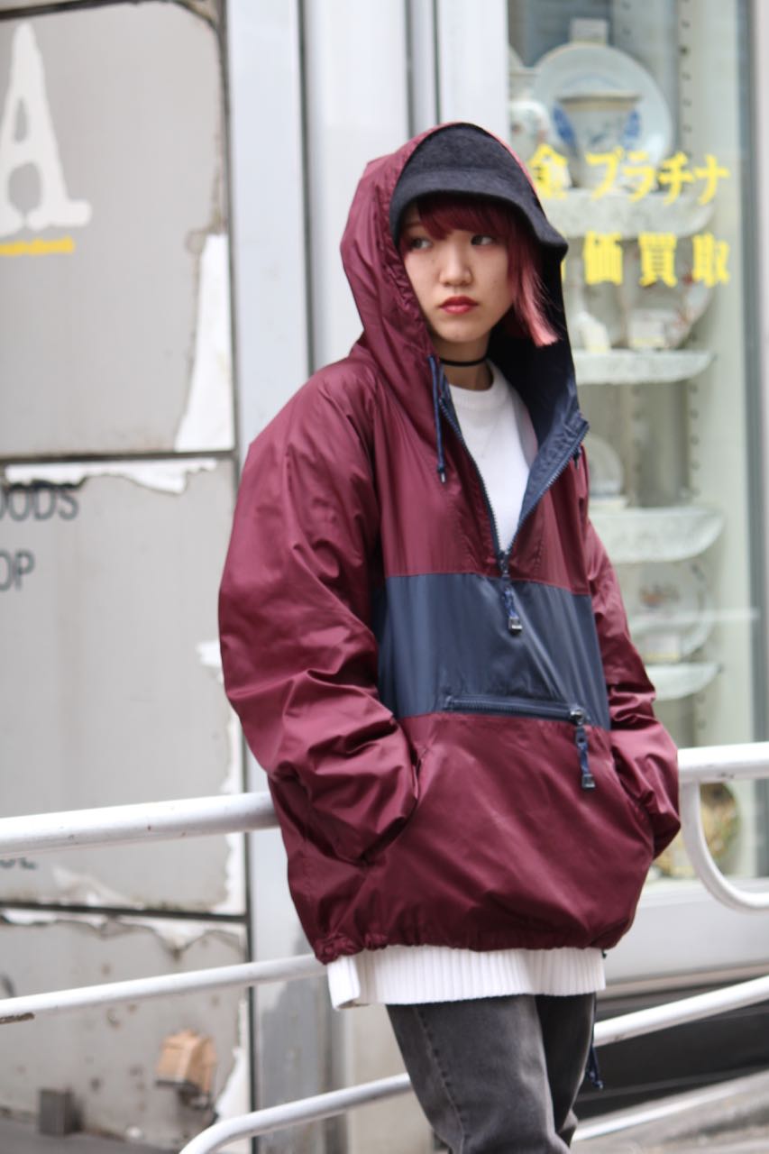 GAP windbreaker style