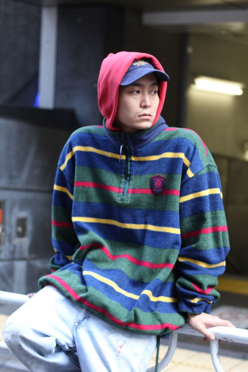 Fleece Tommy style