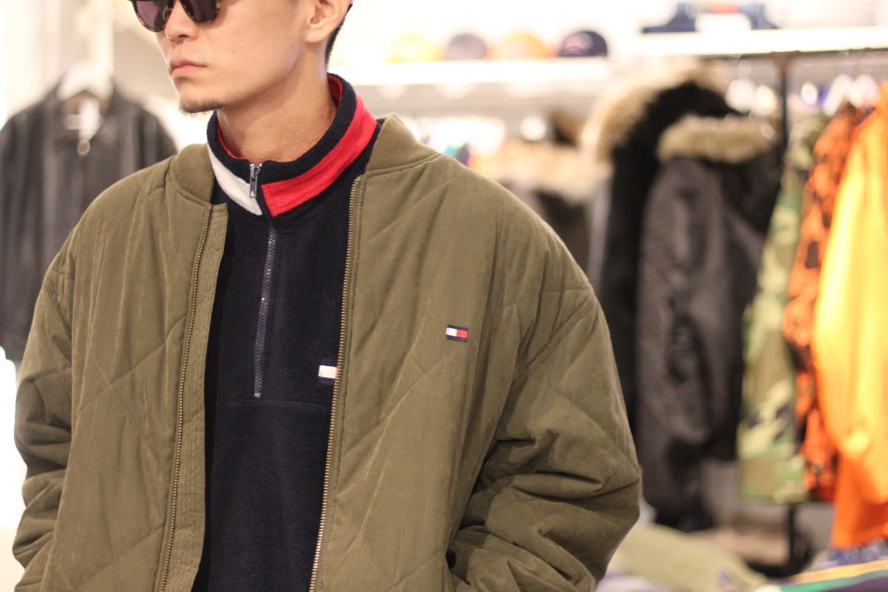 Quilted Tommy style