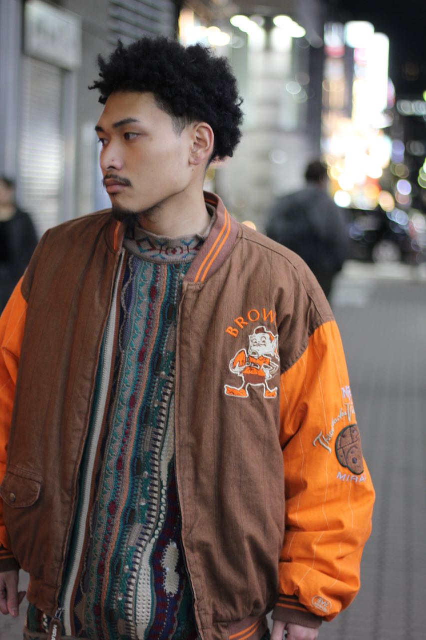 Coogi x Browns style