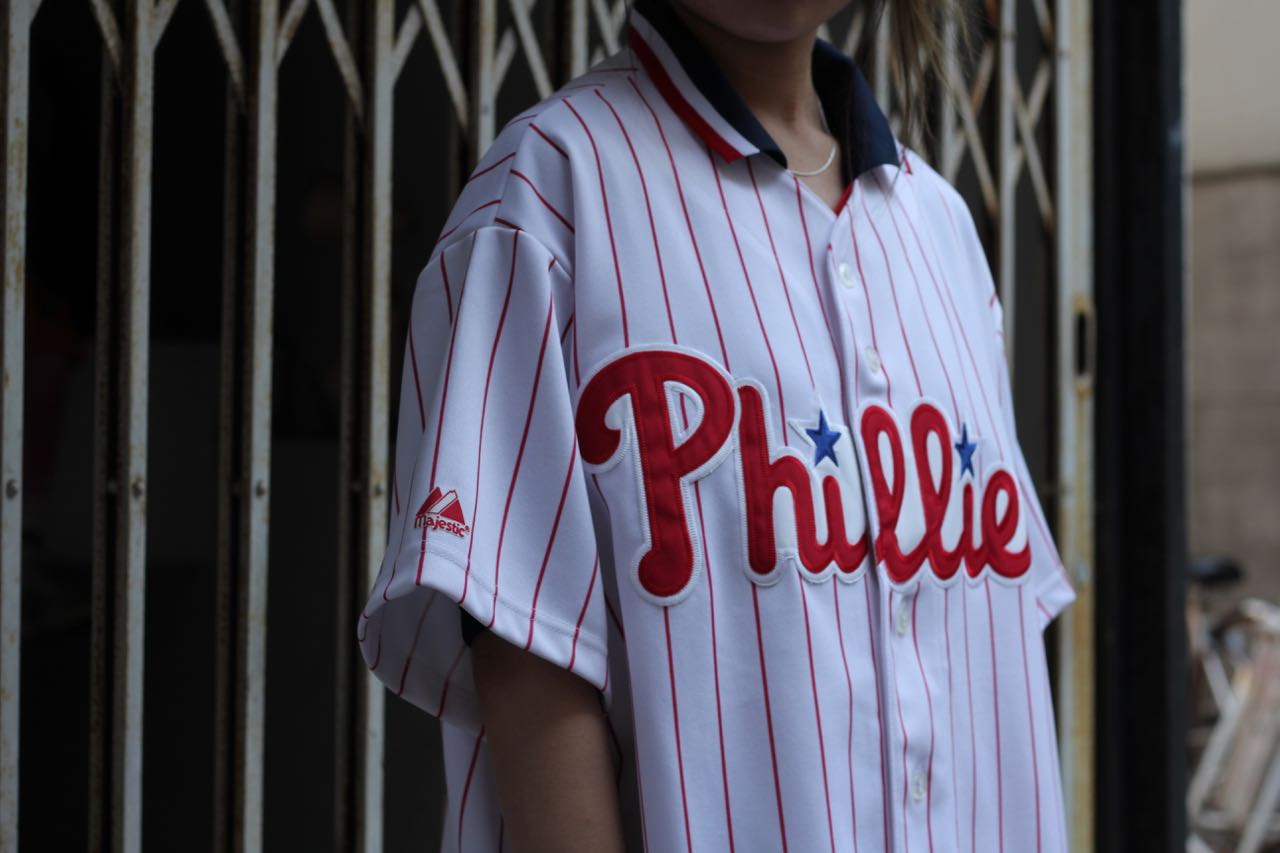 Phillies pinstripe style