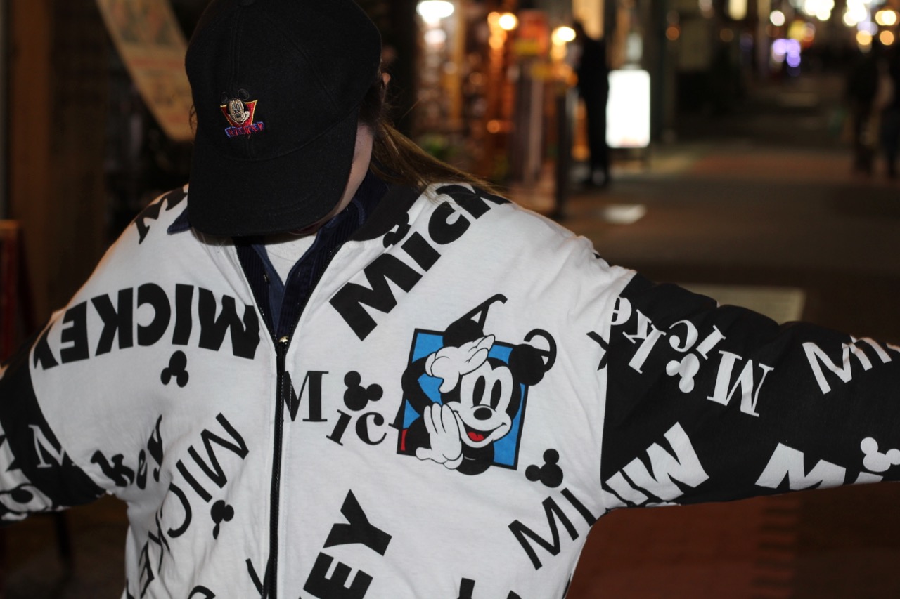 Mickey Inc. style