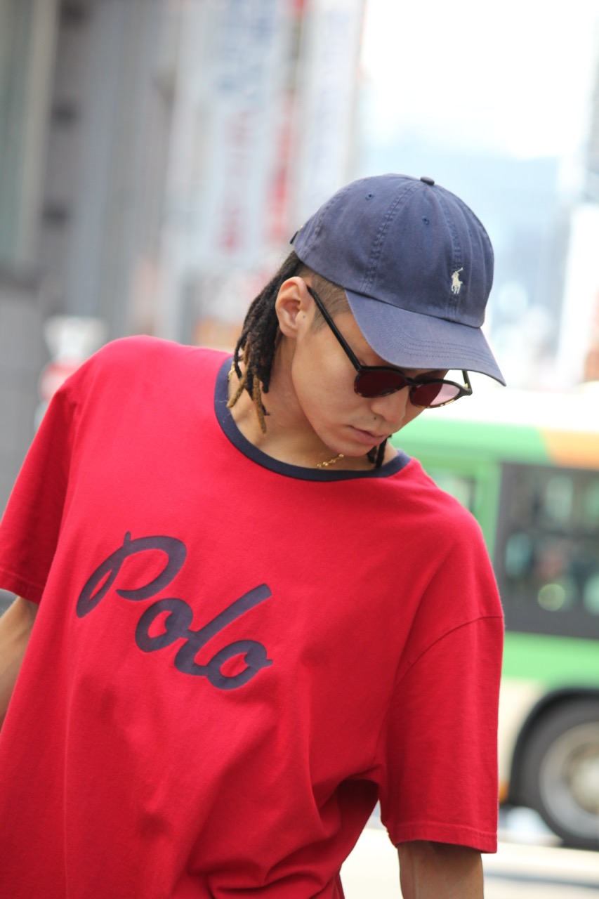 Red Polo Style